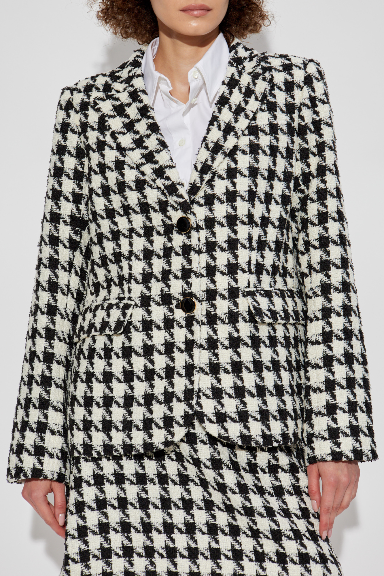 Kate Spade Blazer with pepita pattern Women s Clothing Vitkac